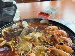 -坛南湾阿强农家乐.海鲜大排档老字号(福州地标美食店)