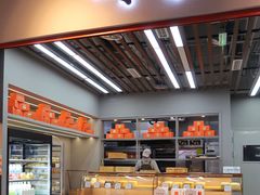 面包甜点陈列柜-司乎·日式鲜吐司(济南万象城首店)