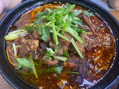牛肉面-耙豌豆重庆小面