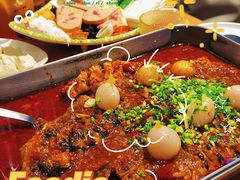 荔枝香辣-鱼酷活鱼烤鱼(张江长泰店)