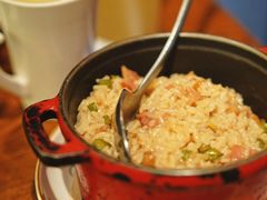 牛肝菌烩饭-小大董·烤鸭(王府井apm店)