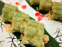 绿茶香芒甜薄餐-幸运楼(北京路店)