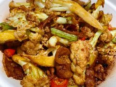 干锅花菜-西贝(东城万达广场店)
