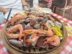 -船梆煮•蒸汽海鲜·炉火烤肉(五四广场店)