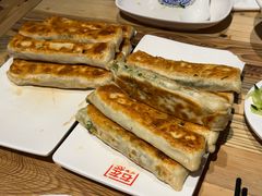 茴香鸡蛋褡裢火烧-左邻右舍褡裢火烧(石榴园店)