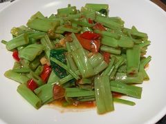 酸辣空心菜梗-桂小厨广西菜(万象城店)