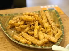 咸蛋黄局南瓜-老蜀人川菜馆(中关村店)