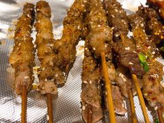 烤羔羊肉串-木屋烧烤(西城天桥店)