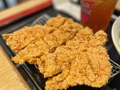 香酥鸡排-永和大王(广渠店)