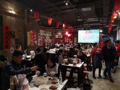 大堂-丹虾|文和友小龙虾·烙锅(陕西路旗舰店)