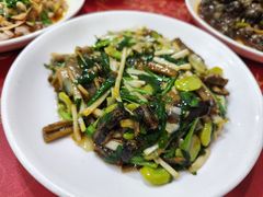 宁式鳝丝-红灯笼龙凤饭店(宁波老字号店)