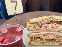 -Al Salam莫的三明治