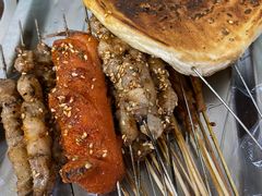 -勃利地摊·勃立小串烧烤