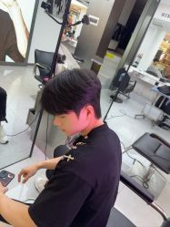 -M1山木造型国潮男士发型定制