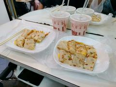 火腿鸡蛋饼-芳林早餐