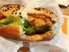 菠萝鸡腿堡-德克士(哈西客站店)