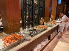 自助取餐区-西双版纳洲际度假酒店-海鲜傣味烧烤·侬香全日制餐厅