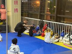 -健成运动中心·体适能跆拳道少儿格斗体考跳绳