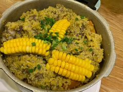 压锅小米排骨-鸡毛店·川菜(双楠店)