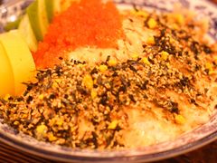 赤焰明太子三文鱼盖饭-达摩食堂(仓山万达店)