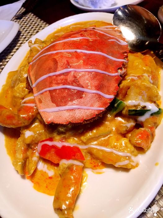 萨瓦迪泰国餐厅咖喱蟹图片 - 第25张