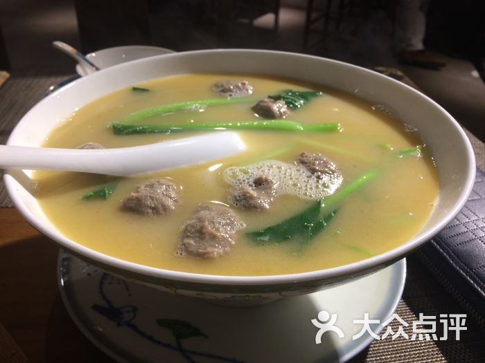 米粒潮粥·潮汕砂锅粥(西二旗店)牛肉丸汤图片 - 第88张