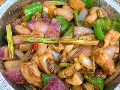 铁板生肠竹肠-南记食粥坊·宵夜大排档(南桂店)