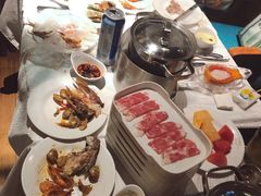 -领鲜活海鲜榴莲自助火锅(东门店)