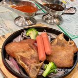 吃到扶🧱走[调皮]好满足哇～