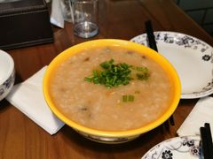 皮蛋瘦肉粥-粥公粥婆精品家常菜(青龙桥店)