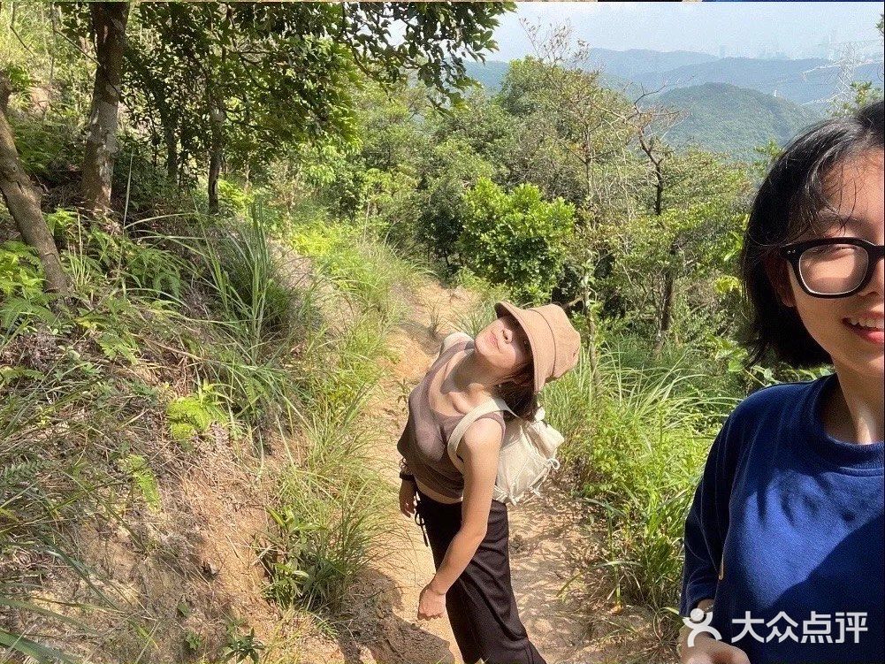 梅林山郊野径｜无楼梯爬山