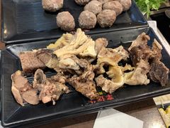 手锤牛肉丸(熟)-幸运牛汕头小黄牛牛肉火锅(梅林店)