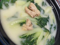 招牌浓汤白菜苗-新宝餐厅(流塘店)