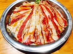 招牌调味猪五花-老板娘的烤肉店(港湾广场店)