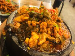 石蘑庐山石鸡-西江美食舫·江西菜(健德桥店)