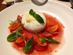 布拉塔芝士配柠檬-Mercato莫卡多露台餐厅与酒吧(K11店)