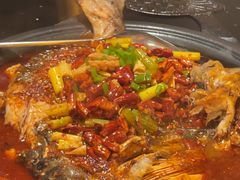 -探鱼·鲜青椒爽麻烤鱼(沈阳万象城店)