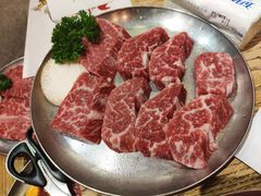 雪花肉-姜虎东白丁烤肉(苏州中心店)