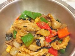紫苏炒猪大肠-稻香海鲜饭店(第一国际店)