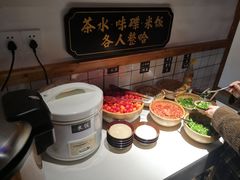 自助调料区-受气牛肉·耙牛肉火锅(水晶郦城店)