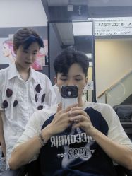 -藤野造型专业烫染接发