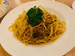 麻辣肉酱意面-萨莉亚意式餐厅(长安万达店)