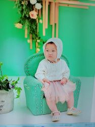 -亲吻宝贝儿童摄影