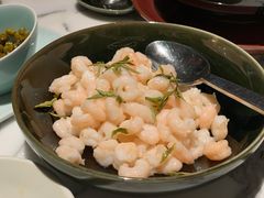 龙井虾仁-湖滨28中餐厅·西湖宴·杭州君悦酒店
