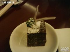 布朗尼蛋糕-裕元花园酒店