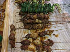 -老广烧烤(骆驼山康馨园店)