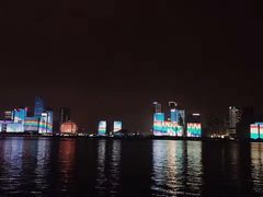 -钱江新城灯光秀