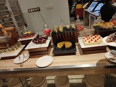 -绿地万豪酒店-城市节奏餐厅