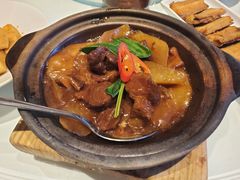 萝卜牛腩-汤城小厨•粤菜•靓汤(苏州街店)