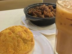 菠萝油-香港新发烧腊茶餐厅(万象店)